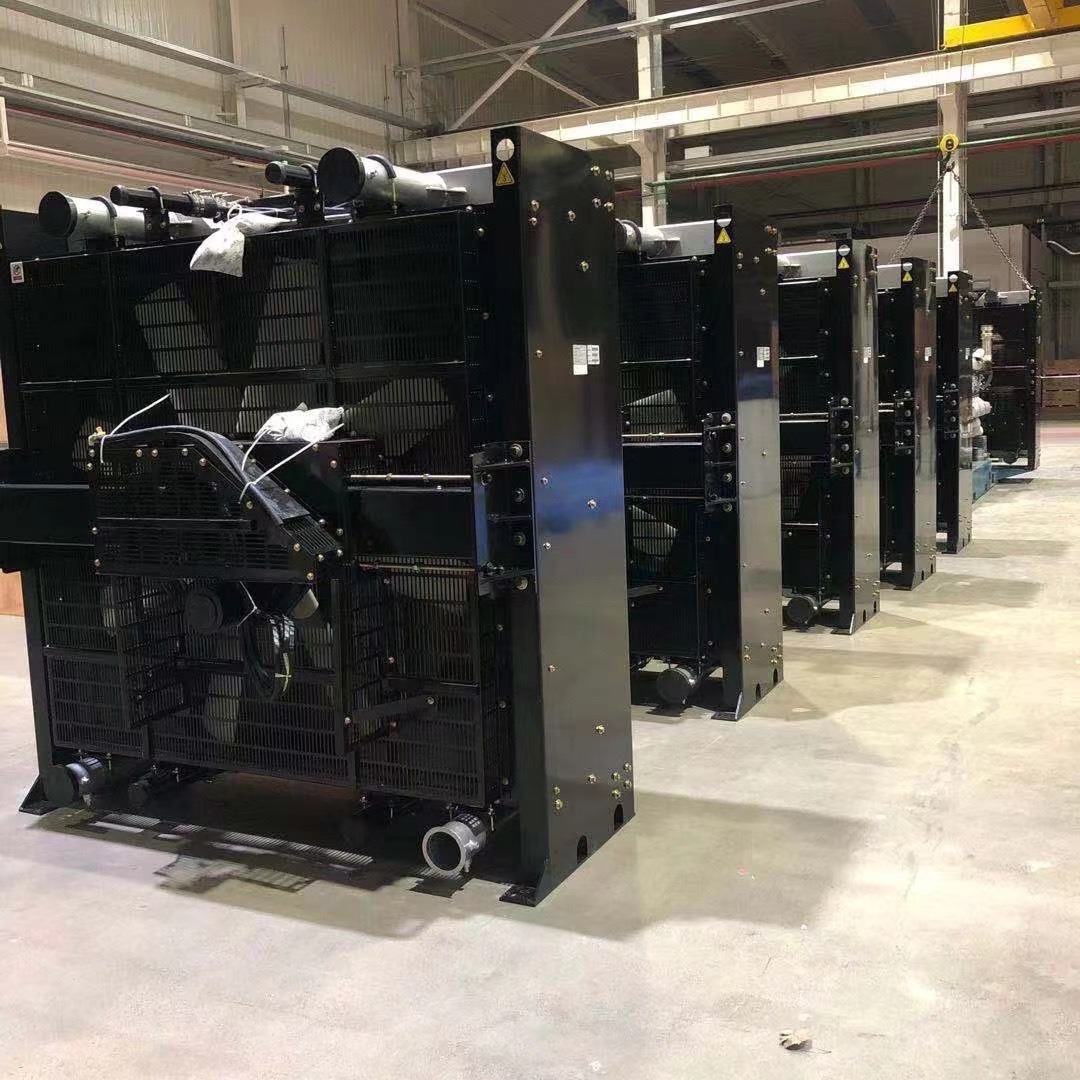 现货供应各种燃气发电机组水箱 燃气发电机组散热器