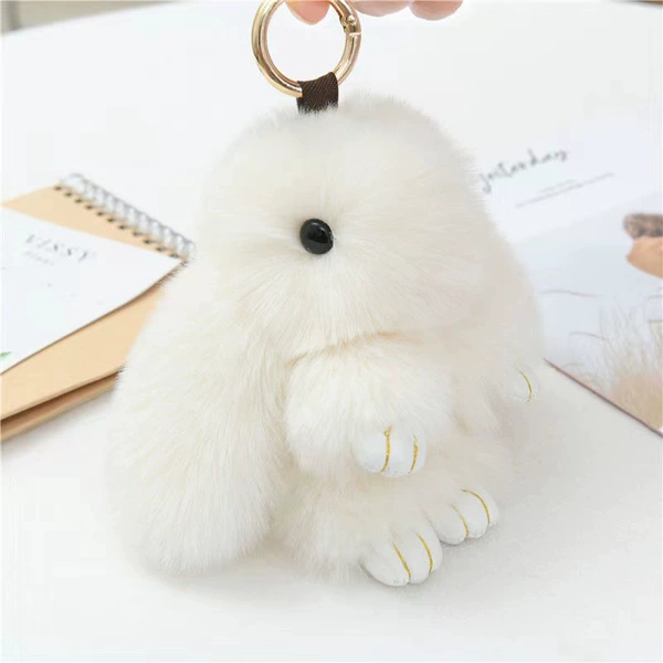 18cm off-white [free hanging ring]