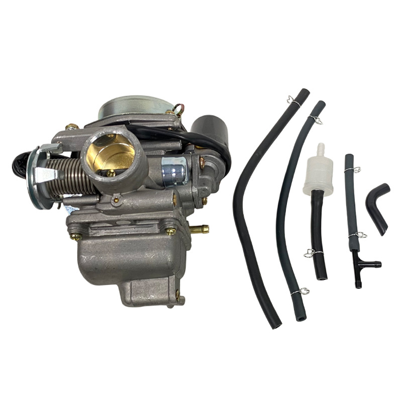 PD24J motorcycle carburetor is suitable for GY6 125 125CC 150CC QMI157 QMJ QMI 152