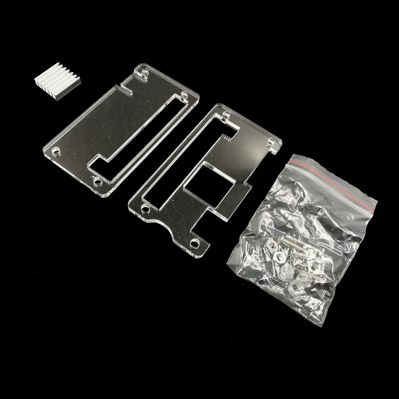 Новая оболочка Raspberry Pi 0 Raspberry Pi Zero 2W Pi 0 2 W акриловый набор чехла