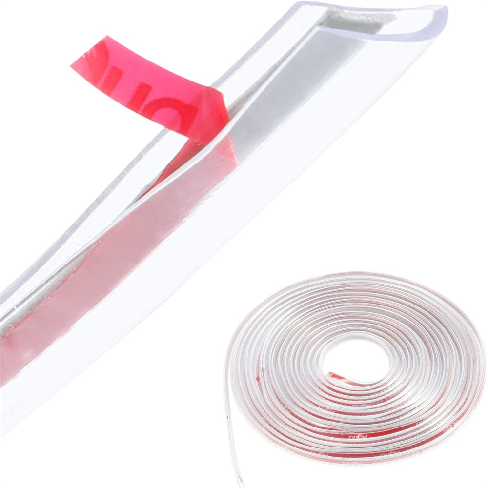 Car door anti-collision strip invisible transparent protective adhesive sticker door anti-scratch collision decoration supplies wholesale