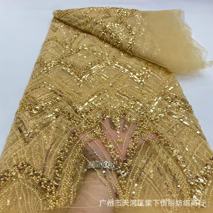 5yards Lafaya Autriche Brode 非洲传统服装面料cotton fabric