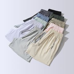 夏の新しい日焼け止め 3 点パンツ速乾性通気性軽量氷感弾性ルーズスポーツカジュアルパンツ女性のための 2223