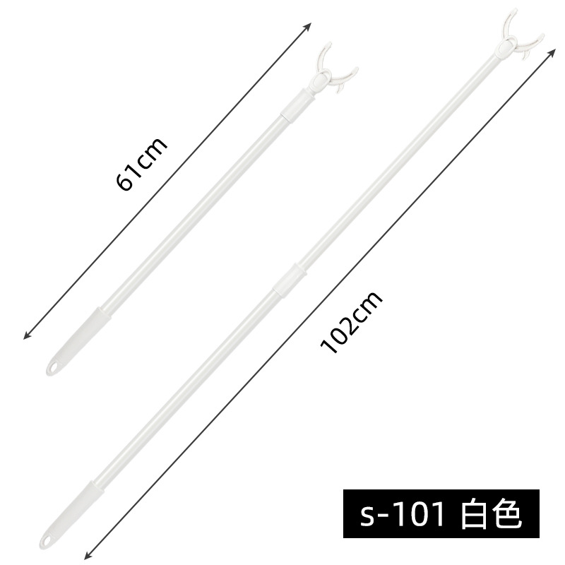 S-101 white [retractable]