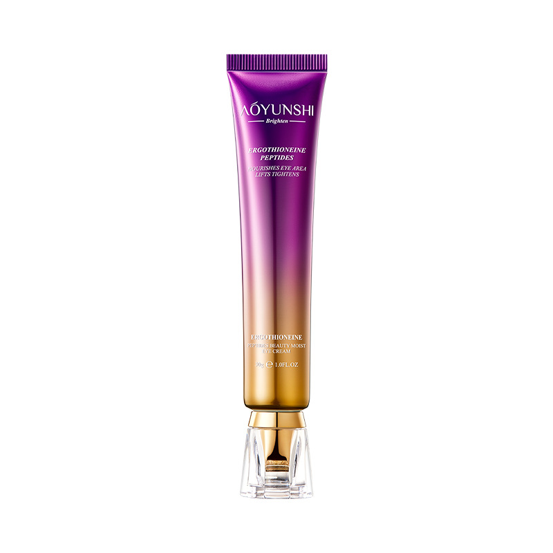 Aoyun Shi Ergothionein Polypeptide Eye Cream hidratante para desvanecer círculos oscuros Eye Cream de líneas finas genuinas al por mayor image 6