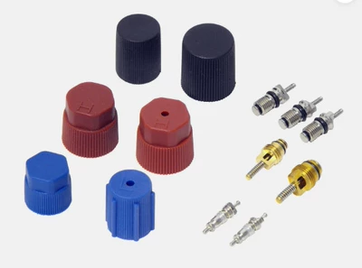 16Pcs Car Air Conditioning Valve Soyutma sisteminin digər hissələri - 13pcs-set
