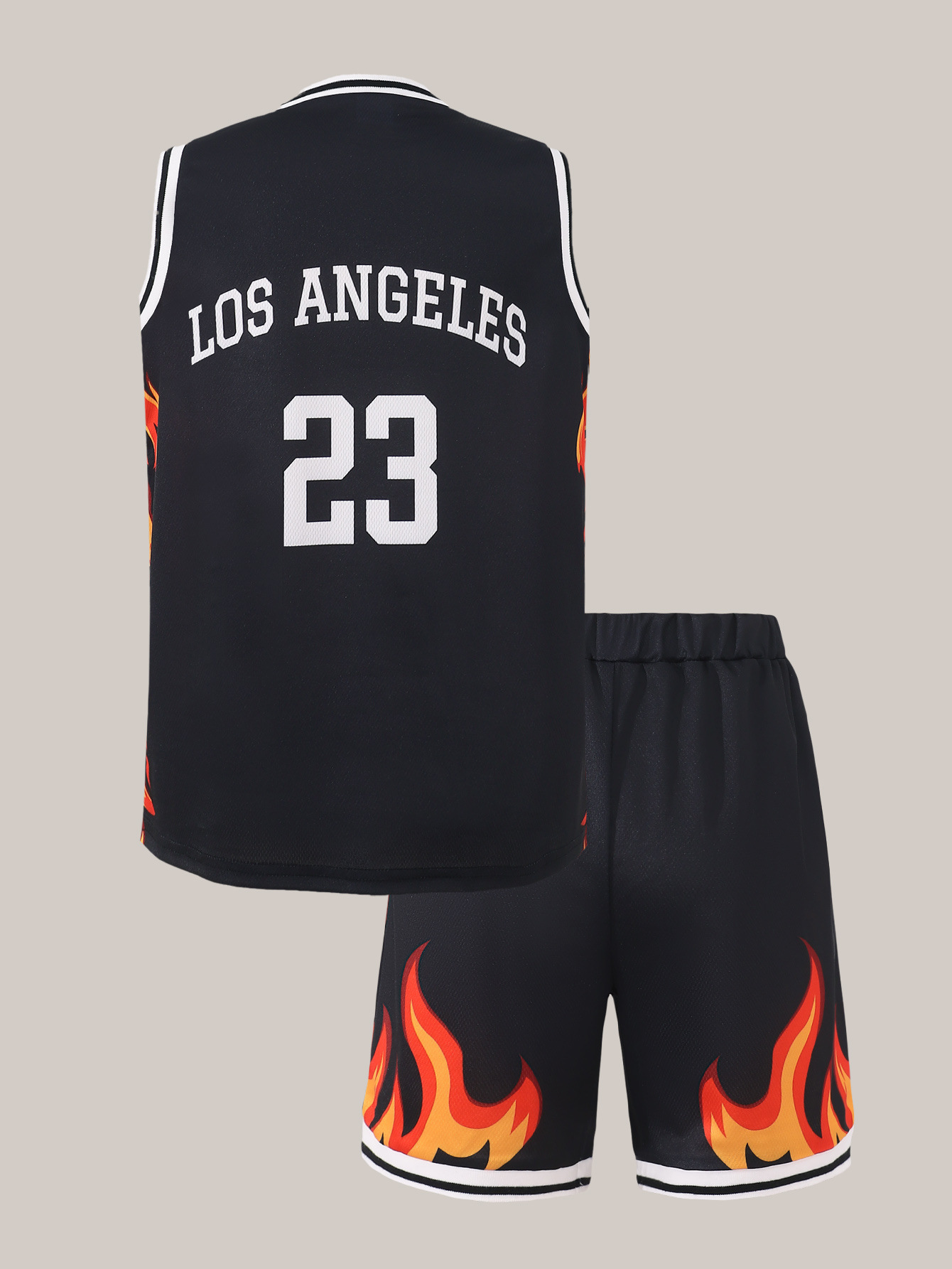 Ropa deportiva de baloncesto para niños de 8 a 12 años, transpirable y absorbente de sudor