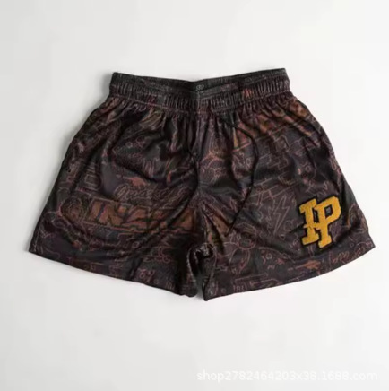 2025 New Men's Shorts Classic Gym Basketball Workout Mesh Shorts Summer Casual Shorts Gym