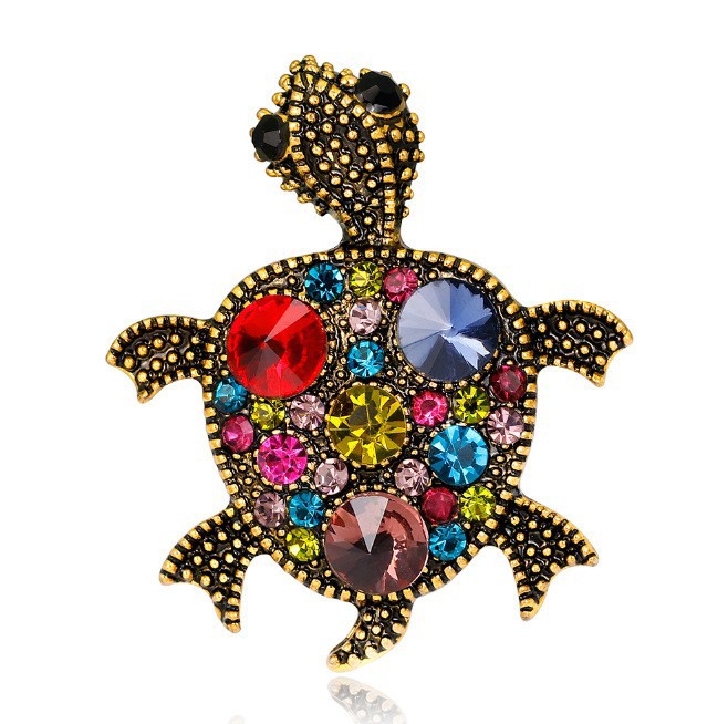 Elegante bloem broche voor dames modieuze speld voor kleding_voghion.com