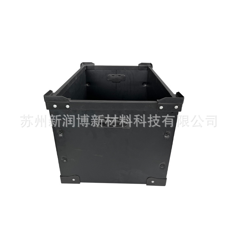 中空板箱 PP塑料中空板周转箱 阻燃防静电防潮塑胶折叠中