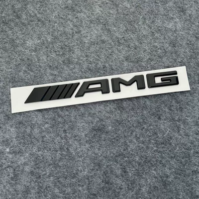 sticker, E350L decorative trim, Car logo - standard-amg