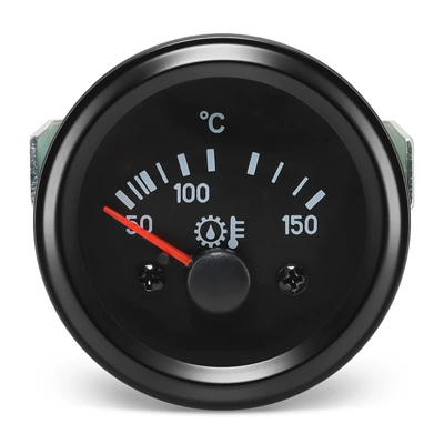 24v car instrument panel, agricultural automobile instrument - water-temperature-gauge-50-150-degrees-fahrenheit
