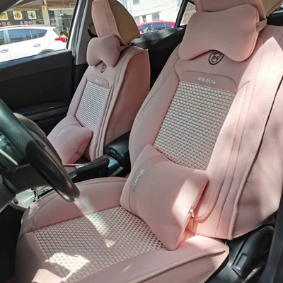 Universal seat cover | silk breathable car seat cover