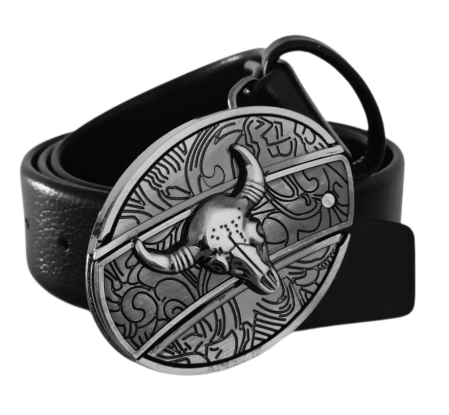 真皮腰带牛头刀11