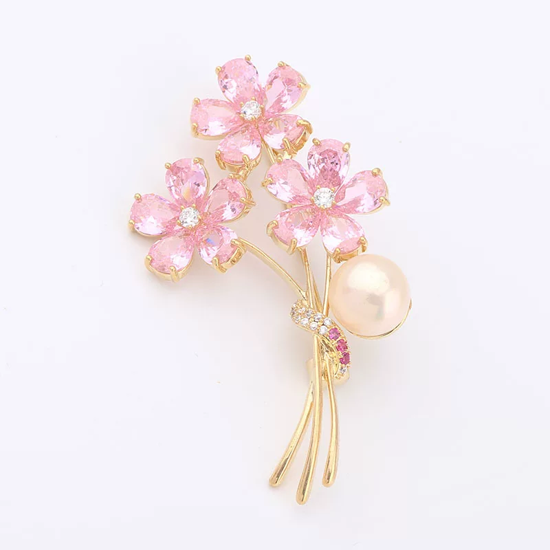 Organic high-end brooch, suit, design pin, sophisticated accessory lapel pin, light luxury style, trend of season
