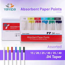 跨境牙科材料 吸潮纸尖 大锥度protaper Gutta Percha Points