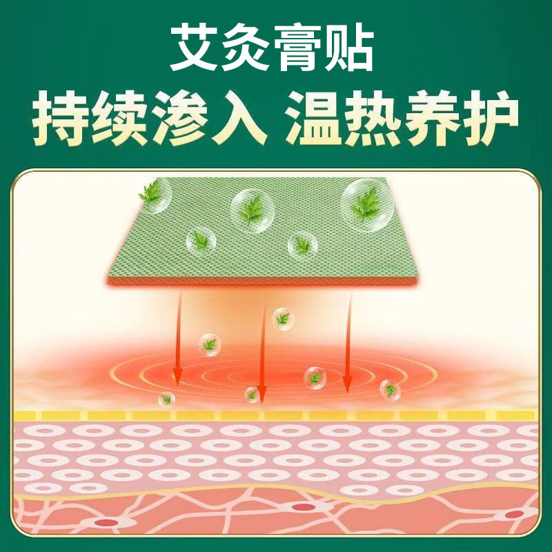 金牛灸は膏を貼って肩首の足腰の痛みを緩和します。|undefined