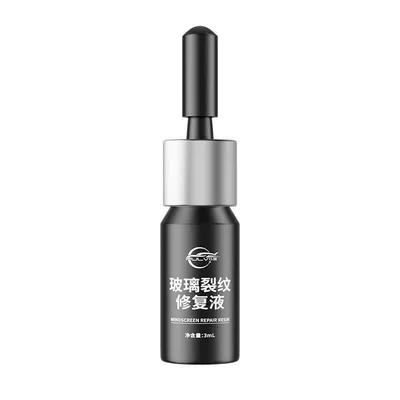 Seamless Crack Restoration, Auto glass repair liquid - 1-bottle-of-glass-repair-fluid