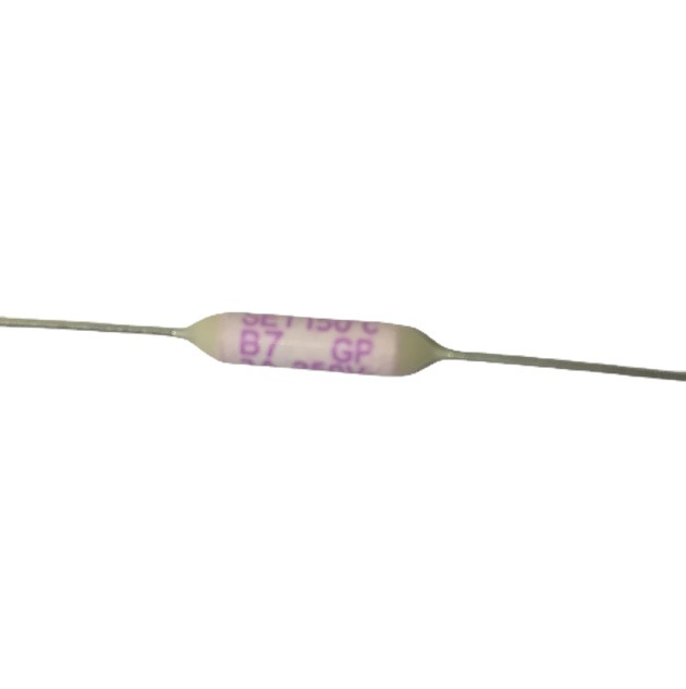 供应B7 150度3A温度保险丝  热保护器 热熔断器 圆形/电阻形