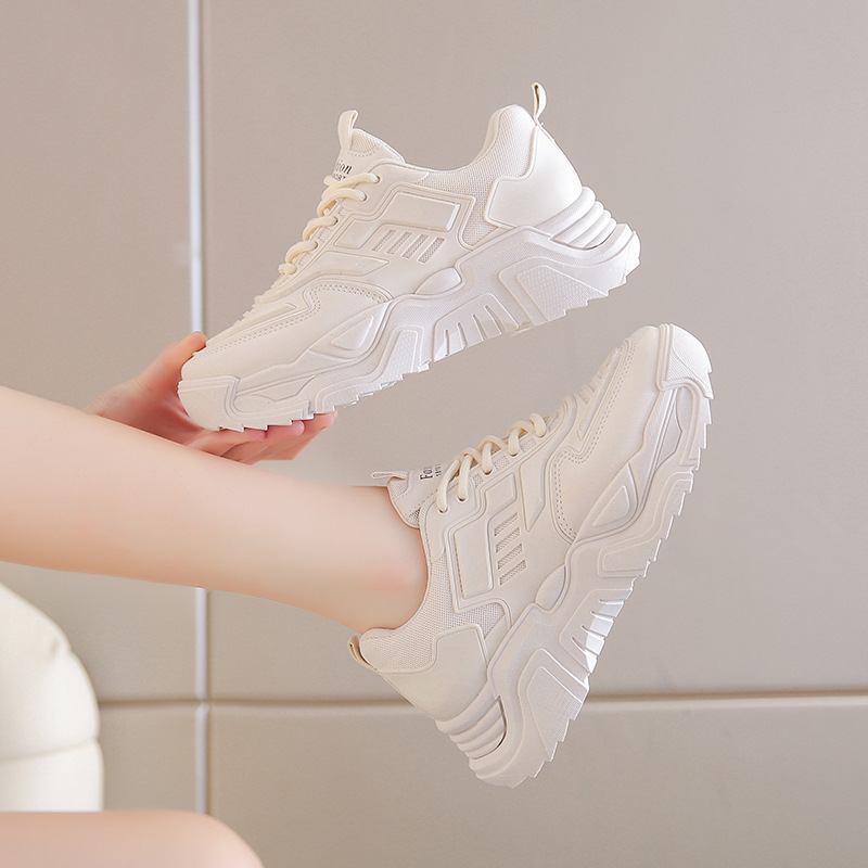 Spring Women's Mesh Shoes Flat All-matching