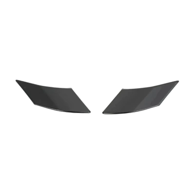 Suitable for Toyota 26 Models Rav4 Rongfang Handle Sticker Modification New Rav4 Rongfang Door Handle Exterior Decorative Sticker (Other Automotive Exterior Supplies) - painted-black-a-pillar-trim