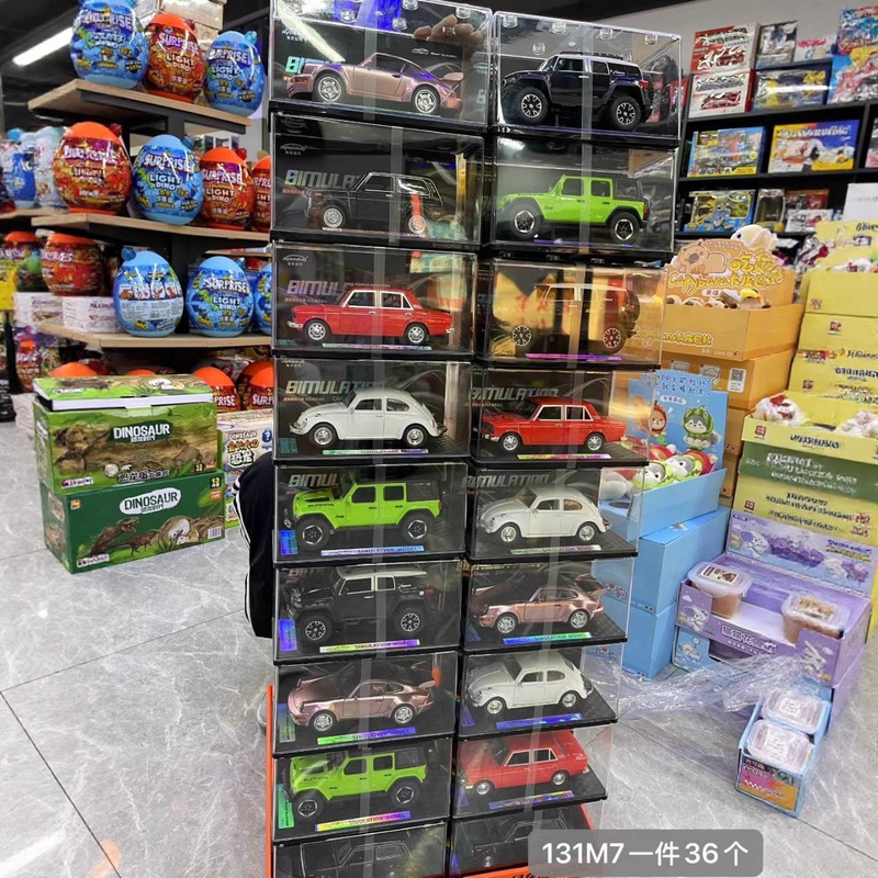 1:24可开门仿真跑车越野车模型摆件惯性儿童男孩3-6岁玩具车批发|undefined