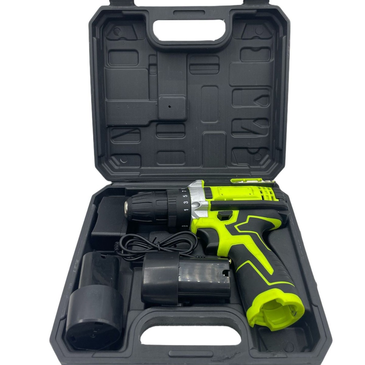 Fábrica directa venta transfronteriza 12V impacto de doble velocidad de doble velocidad taladro eléctrico de litio destornillador eléctrico conjunto de herramientas eléctricas