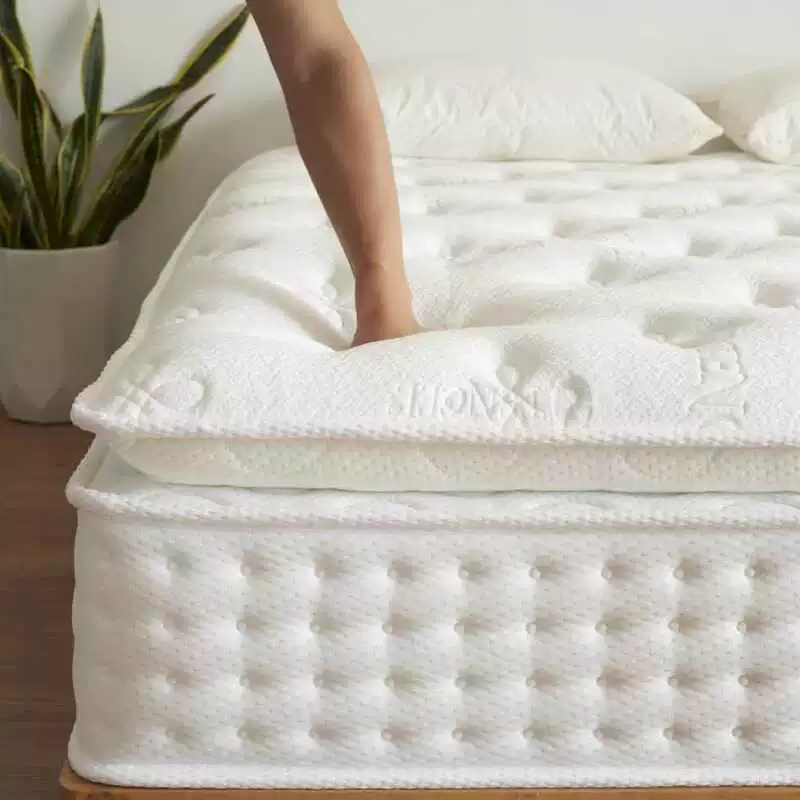 Хилтон пятизвездочный отель Memory Memory Memory Memory Independent пружинный матрас Сжатый ультра мягкий и удобный толстый рулон сумка