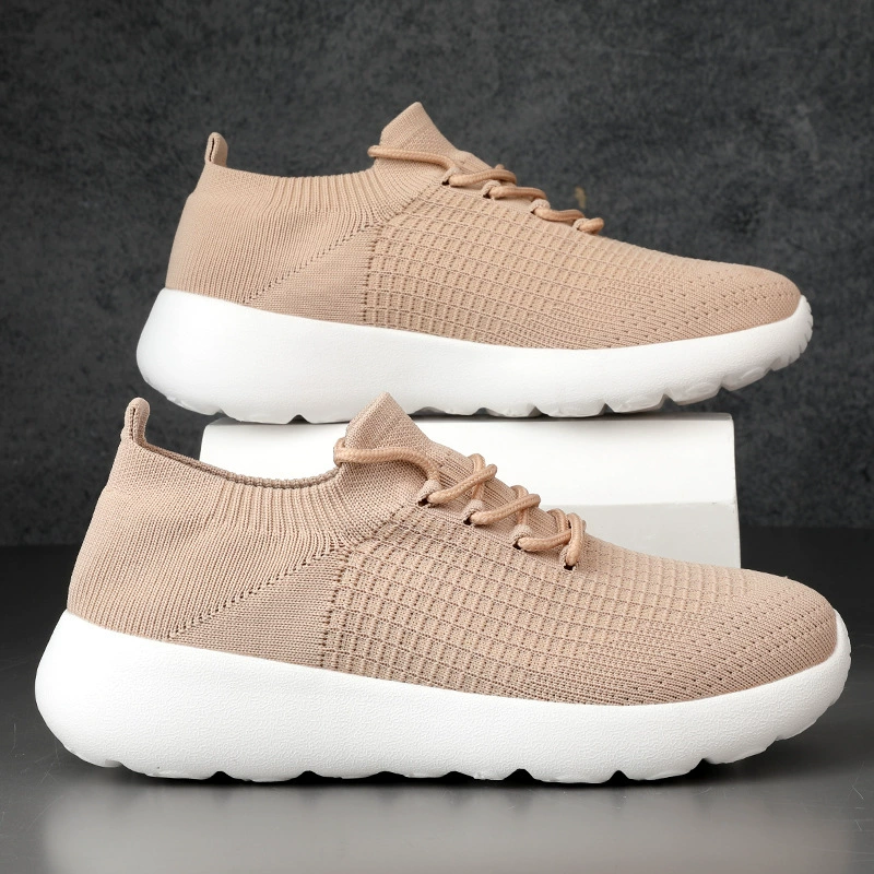 Кроссовки для мужчин и женщин, летние, сетчатые, дышащие, для бега и повседневной ходьбы, новые модели 2025 года, для пар.