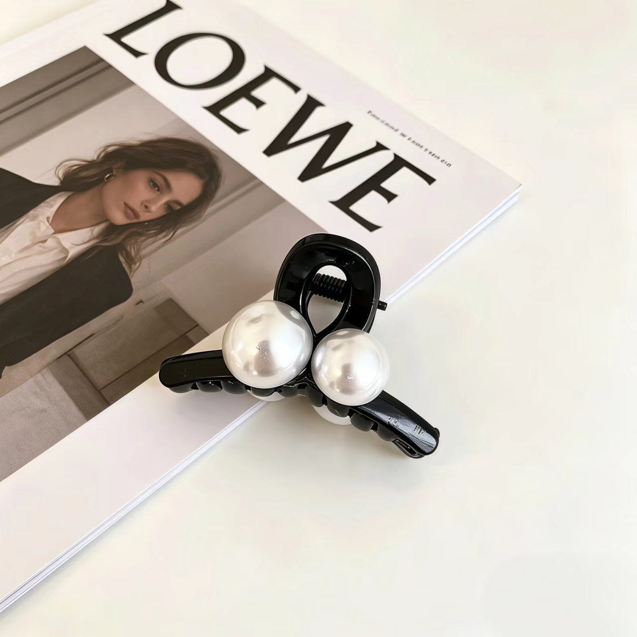 38#【쌀】더블펄【4.5cm】