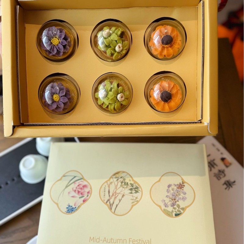 裱花酥花朵糕点凤梨酥创意生日礼物婚庆旅游景点厂家直销茶点中式|undefined