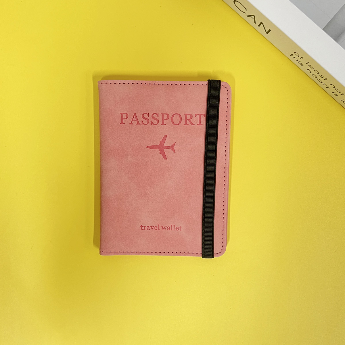 Travelwallet transfronteriza PU cuero titular de la tarjeta titular del pasaporte RFID pasaporte titular de la cubierta de múltiples funciones de la bolsa de identificación al por mayor