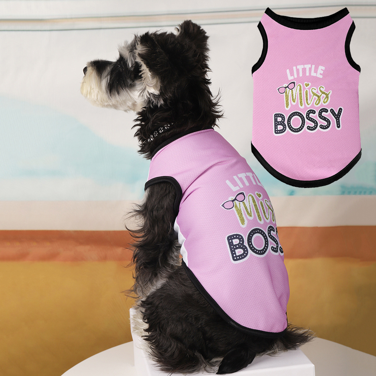 핑크조끼-BOSSY