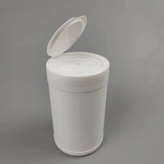 酒精湿巾罐卸妆湿巾筒防尘密封瓶翻盖式湿巾瓶塑料湿巾包装湿巾桶