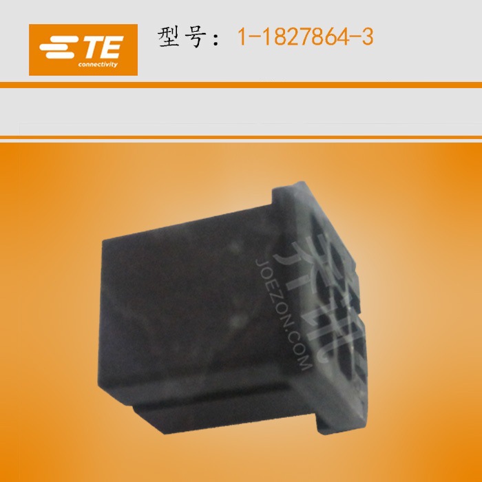 D-1200��ͷ1-1827864-3̩��������6�׺�ɫTE����2.5mm�׼��