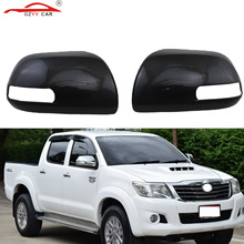 VIGO INNOVA FORTUNER 普瑞维亚 万佳 水转印 碳纤款 后视镜罩