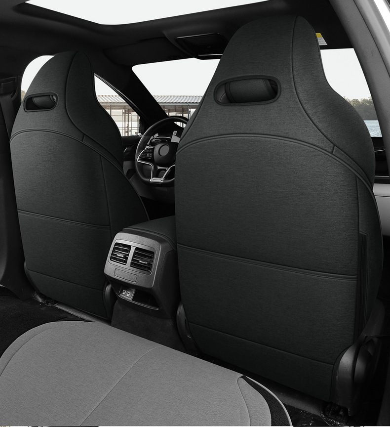 BYD Qin Plus Special Linen Car Cushion Four Seasons Universal Full Surrounding Special Breathable Seat Cover for Special Car
