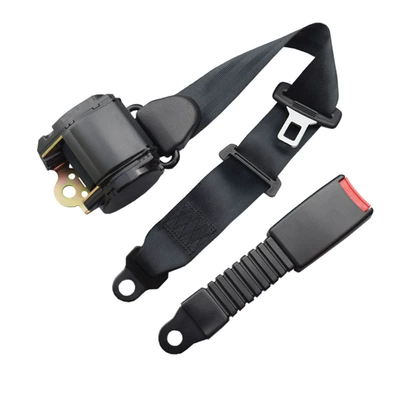 telescopic universal seat belt, Car seat belt - k3-retractor-assembly-20cm-semi-closed-base
