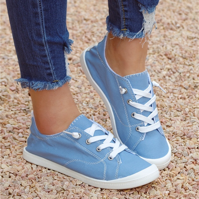 캔버스 라이트 블루