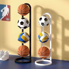 バスケットボールラックメーカー モバイルバスケットボール収納ラック サッカー収納ラック バスケットボール収納ラック ボールフレーム ボール収納 ボールラック