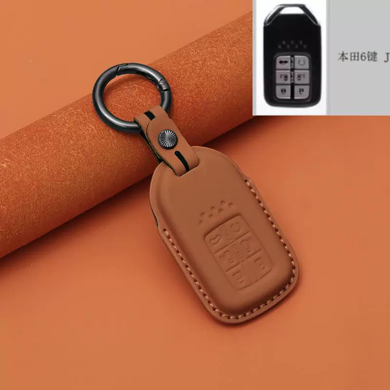 Подходит для кожаного кейса Honda 11-го поколения Simida New CRV Accord XRV Crown HRV Termid Leather Crucs Leather