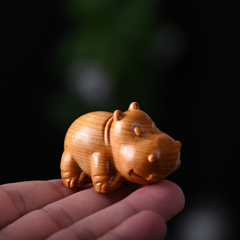 卸売シダウッド干支ハンドピース木彫りペンダント文具工芸品景勝地の屋台ホットセール無垢材装飾品|undefined
