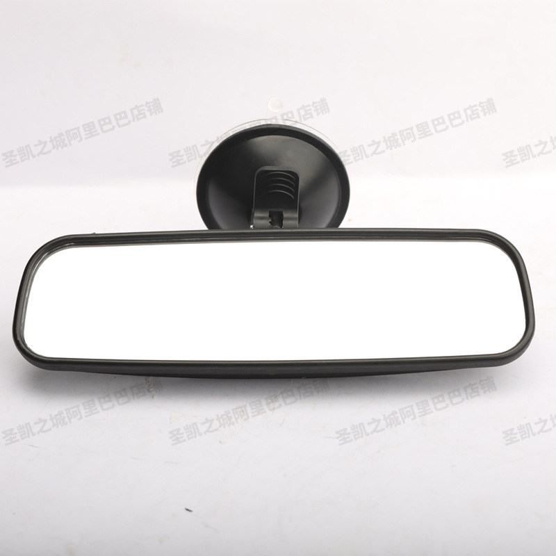 Tricycle, Four-Wheeler, Enclosed Vehicle, Passenger Car Interior Rearview Mirror with Suction Cup, Punch-Free Indoor Mirror, Electric Vehicle Accessories