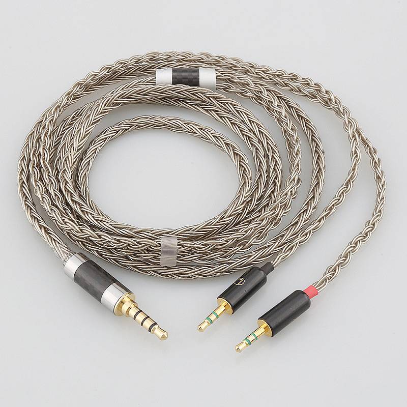 16-Strand Hifiman He400I He1000 He6 V1 V2 He500 560 Edx Headphone Upgrade Cable