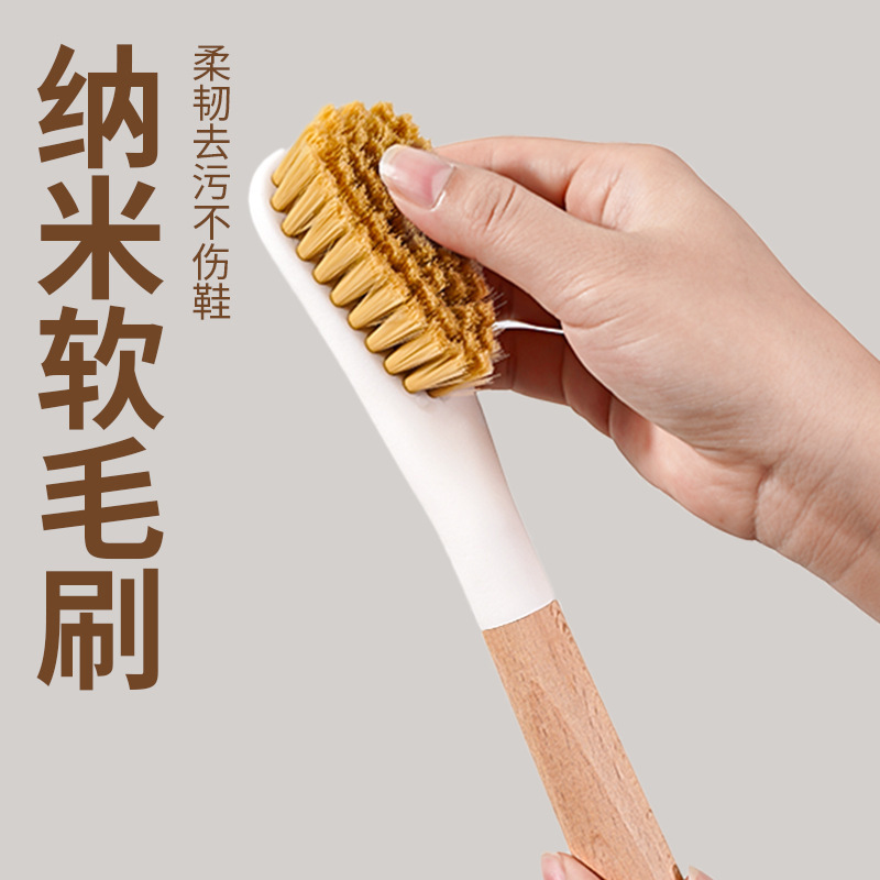 Multifunctional Bed Sweeping Brush Beech Handle Household Sofa Bedroom Bed Broom Cleaning Dust Removal Soft Brush Multifunctional Bed Sweeping Brush Beech Handle Household Sofa Bedroom Bed Broom Cleaning Dust Removal Soft Brush