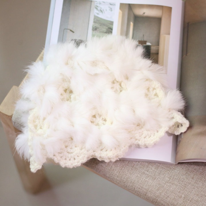 흰색 - 단일 레이어 꽃