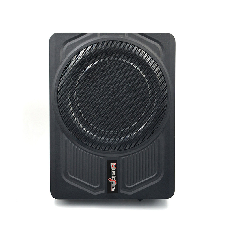 Manufacturer Hot Selling 10inch High-Power Ultra-Thin Car Subwoofer 12V Pure Bass Car Audio Modified Speaker