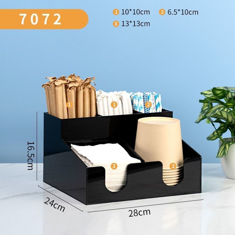 블랙 7072 [두꺼운 아크릴 소재]