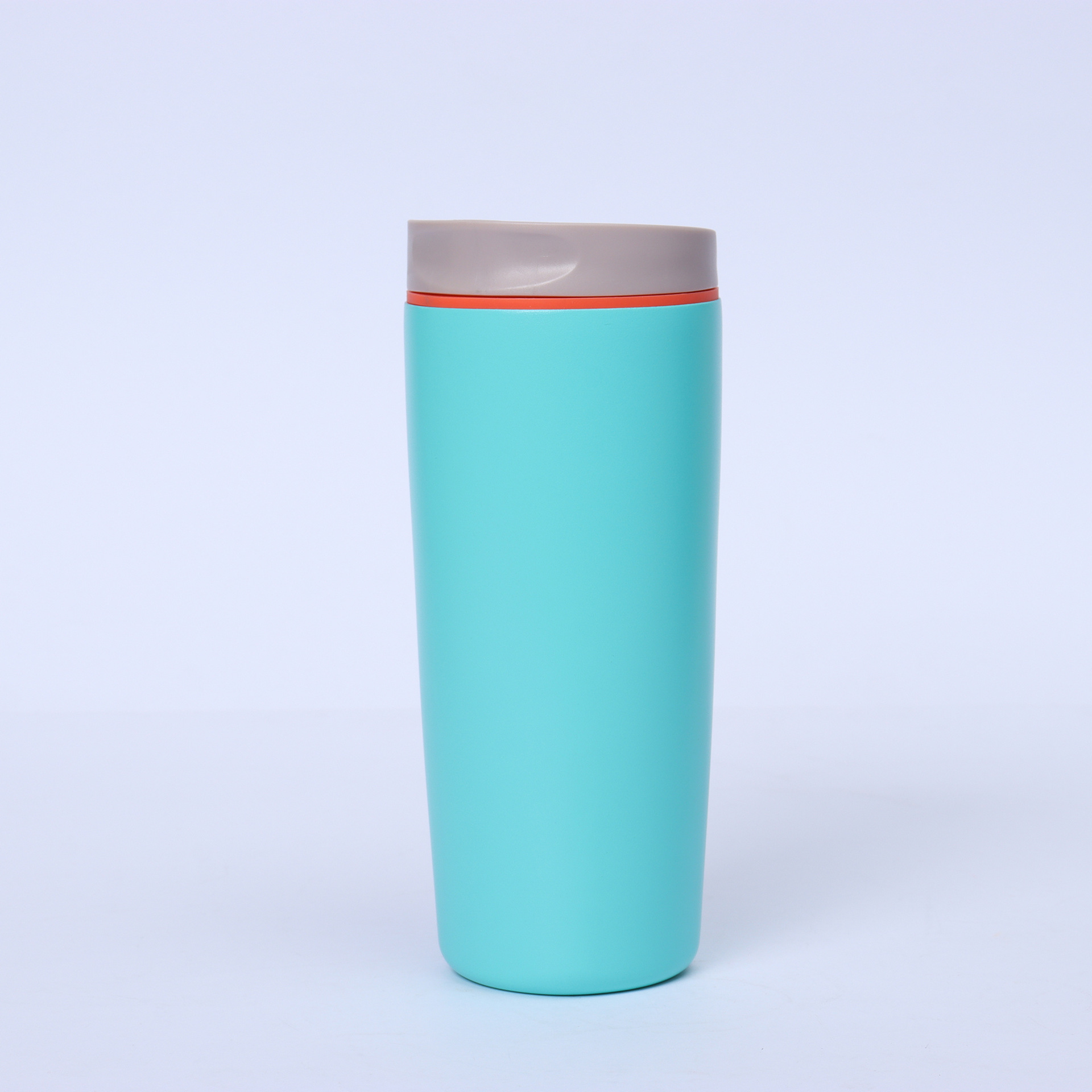 Taza de café owala personalizada con el mismo estilo Taza de vacío de acero inoxidable 304 de vacío creativo Taza de regalo de automóvil portátil simple