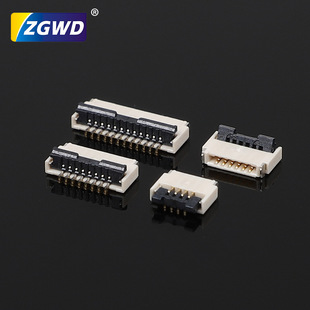 FPC/FFC僽�0.5mm�g��1.0H�󉺷��wʽ��ʽ�NƬ�����ž�����4P-30P